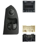 PULSANTIERA ALZACR. ELE ANT SX 24 PIN DUCATO BOXER JUMPER C/COM. RET