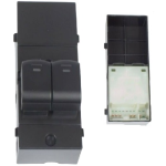 PULSANTIERA ANT SX ALZACR. ELE MICRA K12 '02<>'10 6 PIN