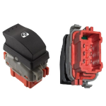 PULSANTE ALZ. ELE 6 PIN ANT DX POS DX/SX MOVANO MASTER II BASE GR/ROS