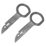 CP.CHIAVE ESTRAZIONE AUTORADIO C/SLOT ORIZZONTALE