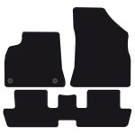 TAPPETO IN MOQUETTE TAILOR PEUGEOT 3008 '09>