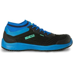 *SCARPA LEGEND NERO-AZZURRO TG 38 S1P ESD