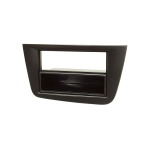 MASCHERINA AUTORADIO SEAT ALTEA TOLEDO NERA '04>