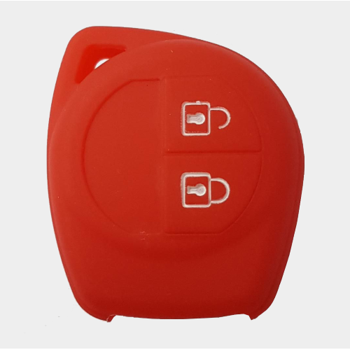 SET 10 PZ CUST. SILIC. CHIAVE NISSAN/OPEL/SUZUKI COL. ASS. 2 TASTI