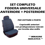 SET FODERE TAGLIA PICCOLA COLORI ASSORTITI