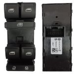 PULSANTIERA ANT SX  ALZACR. ELE 16 PIN VW SANTANA JETTA 4P.