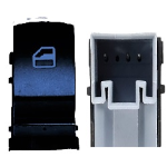 PULSANTE ALZAC ELE CR ANT DX POS DX/SX PASSAT TIGUAN TOUAREG EOS 3 PIN