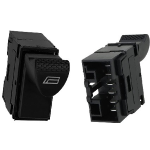 PULSANTE ALZACR. ELE 6 PIN ANT DX POS DX/SX PALIO SIENA BASE NERA