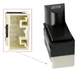 PULSANTE ALZACR. ELE 6 PIN ANT DX POS DX/SX PALIO SIENA BASE NERA/BIAN