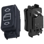 PULSANTE ALZACR. ELE MERCEDES 190(W201) CLASSE S & E W124 5PIN LAT. SX