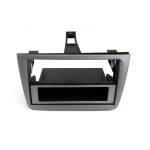 <MASCHERINA AUTORADIO TITANIO OPACO ALFA MITO