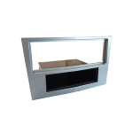 MASCHERINA AUTORADIO SILVER OPEL CORSA TIGRA '06>