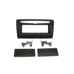 MASCHERINA AUTORADIO NERO OPACO LANCIA YPSILON 2012>