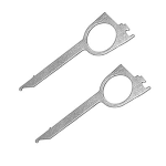 CP.CHIAVE ESTRAZIONE AUTORADIO BECKER  TUTTI I MODELLI