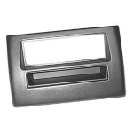 MASCHERINA AUTORADIO FIAT STILO C/CASSETTINO PORTA OGGETTI