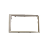 MASCHERINA AUTORADIO BIANCO PERLA OPEL CORSA & TIGRA '06> S/TRAVERTINO