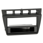 MASCHERINA AUTORADIO KIA PICANTO '04<>'08 NERA