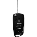 COVER CHIAVE CITROEN 3 TASTI C/TASTO BAULE LAMA C/RIGA LATERALE