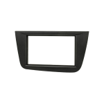 MASCHERINA AUTORADIO NERA 2 ISO X SEAT ALTEA & TOLEDO '04>