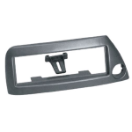 MASCHERINA AUTORADIO FORD KA '96<>'08 GRIGIA