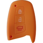 GUSCIO SILICONE ORANGE PER CHIAVE HYUNDAI 3 TASTI C/TASTO BAGAGLIAIO