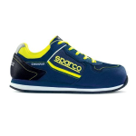 SCARPA GYMKHANA S1P BLU - GIALLO FLUO TG 36 NDIS