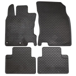 TAPPETO IN GOMMA PER NISSAN QASHQAI'14>