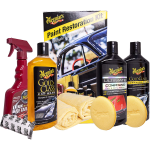 KIT TRATTAMENTO E RIPRISTINO VERNICE (9pz)  MEGUIAR'S