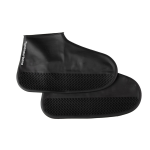 COPRISCARPE IN SLICONE FOOTERINE TG. M NERO