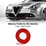 PROFILO ROSSO ADESIVO RACING ANT GIULIETTA+EASY CLEANER PRO