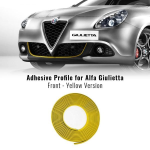 PROFILO YELLOW ADESIVO RACING ANT GIULIETTA+EASY CLEANER PRO