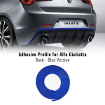 PROFILO BLU ADESIVO RACING POST GIULIETTA+EASY CLEANER PRO