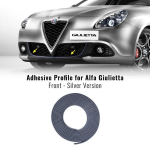 PROFILO SILVER ADESIVO RACING ANT GIULIETTA+EASY CLEANER PRO
