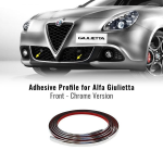 PROFILO CHROME ADESIVO RACING ANT GIULIETTA+EASY CLEANER PRO