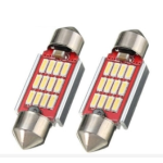 CP. LAMPADE SILURO39mm 12 LED SMD CANBUS WHITE