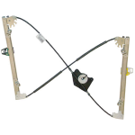 ALZACRISTALLI EL SX FIAT STILO 3P  '01> SOLO MEC.