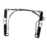 ALZACRISTALLI EL SX MINI ONE & COOPER '06> SOLO MEC.