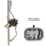 ALZACRISTALLI EL SX MERCEDES CLASSE A W168 & 168 LUNGA '97<>'07