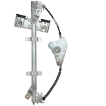 ALZACRISTALLI EL ANT SX FORD FUSION '02> SOLO MEC.