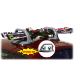 *PORTASCI MAGNETICO KOLUMBUS DELUXE PER DUE PAIA DI SCI