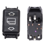 PULSANTE ALZACR. ELE MERCEDES 190(W201) CLASSE S & E W124 5PIN LAT. DX