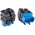 PULSANTI SX ALZACR.ELE 10 PIN MOVANO MASTER III KANGOO III BASE BLU