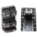 PULSANTIERA ANT SX ALZACR. ELE AUDI A3 '04<>'08 A6 '05<>'11 Q7 10 PIN