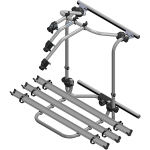 *PORTABICI POSTERIORE OK 3 CAMPER TOP CORTO