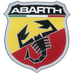 ABARTH STICKERS PATCH SCUDETTO 48X51