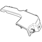 STAFFA PARAURTI ANT.DX AUDI A4