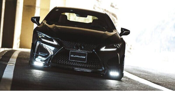 FANALI LEXUS STYLE