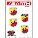 ABARTH SCORPIONE 4 SCUDETTI PICCOLI