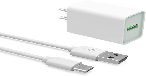 CARICA BATTERIA DA CASA USB C/CAVO