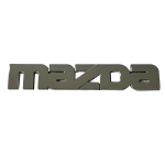 SCRITTA MAZDA mm.168X31 CROMATA